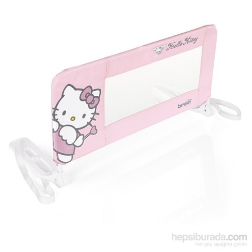 Barrera de Cama Hello Kitty Rosa de 90 cm